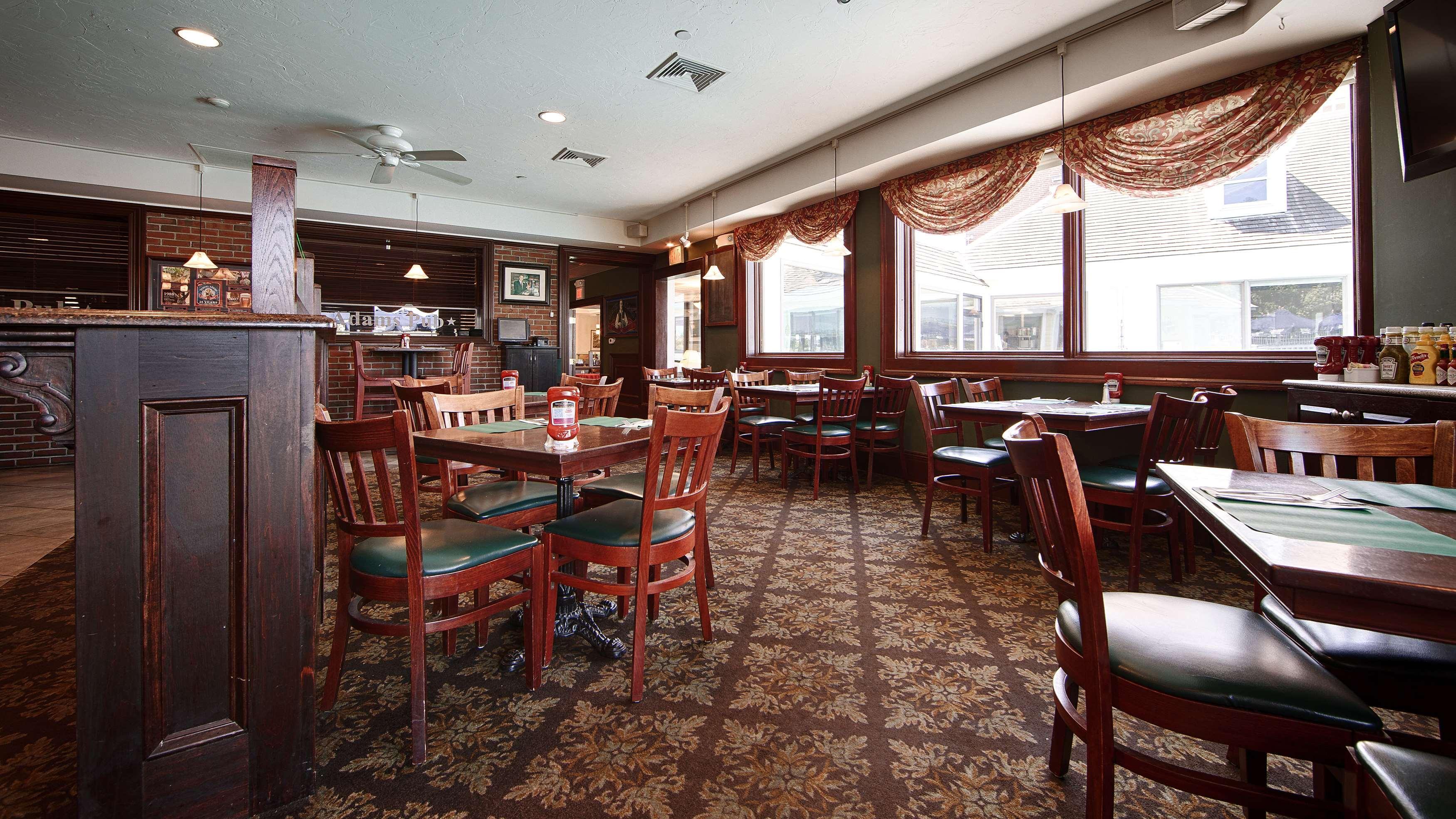 Best Western Adams Inn Quincy-Boston Exterior foto