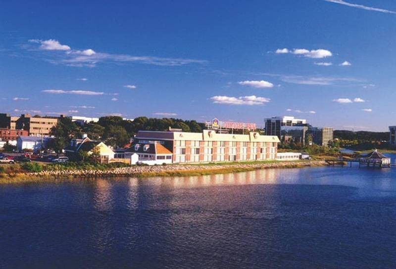 Best Western Adams Inn Quincy-Boston Exterior foto